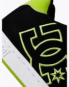 Pánske topánky DC Shoes Net, Black/Lime Green