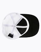 Šiltovka Meatfly Caleb Trucker, Beach White / Black