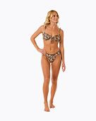 Dámske plavky Rip Curl Sea Of Dreams Bandeau, Brown