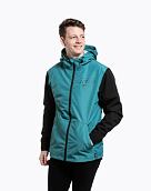 Pánska street bunda Meatfly Finn, Snake Green/Black