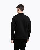 Pánska mikina Meatfly Luke Crewneck, Black