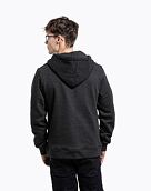 Pánska mikina Meatfly Spencer, Charcoal Heather