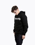 Pánska mikina Meatfly Spencer, Logo Black