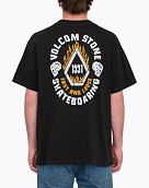 Pánske tričko Volcom Skate Vitals Fast N Loose Sst, Stealth