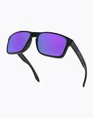 Slnečné okuliare Oakley Holbrook, Matte Black / Prizm Violet