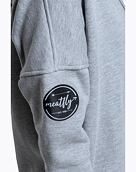 Dámska mikina Meatfly Zyra, Grey Heather