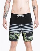 Pánske plavky Meatfly Ernie Boardshorts 19", Palm