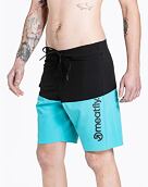 Pánske plavky Meatfly Mitch Boardshorts 21", Mint / Black