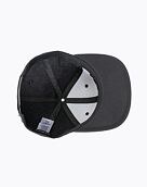 Šiltovka Meatfly Skipper Snapback, Dark Grey