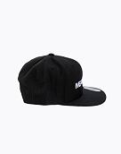 Šiltovka Meatfly Skipper Snapback, White / Black