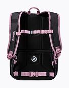 Batoh Meatfly Basejumper, Pink / Charcoal Heather, 22 L