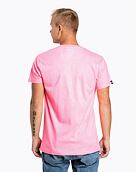 Pánske tričko Meatfly Rele, Neon Pink