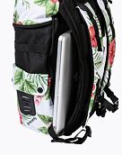 Batoh Meatfly Scintilla, White Tropical/Black, 26 L
