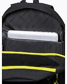 Batoh Meatfly Wanderer, Safety Green/Black, 28 L