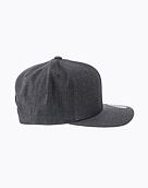 Šiltovka Meatfly Jacob Snapback, Dark Grey