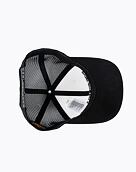 Šiltovka Meatfly Rodie Trucker, White / Black