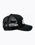 Šiltovka Meatfly Setty Trucker, Black