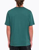 Pánske tričko Volcom Stone Blanks Bsc Sst, Sea Green