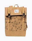 Papierový batoh Meatfly Vimes, Blossom Brown, 11 L
