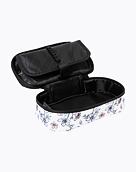 Púzdro Meatfly XL Pencil Case, Blossom White