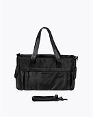 Crossbody kabelka Meatfly Kier, Black