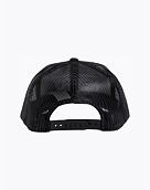 Šiltovka Meatfly Docker Trucker, Black