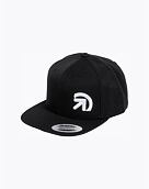 Šiltovka Meatfly Finester Snapback, Black