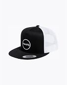 Šiltovka Meatfly Nevil Trucker Snapback, Black