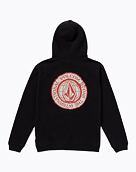 Pánska mikina Volcom Volstoned Po, Black