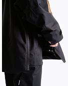 Unisex SNB & SKI bunda Meatfly Maddie, Black
