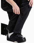 Unisex SNB & SKI nohavice Meatfly Andry, Black