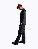 Unisex SNB & SKI nohavice Meatfly Kenny, Black