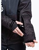 Pánska SNB & SKI bunda Meatfly Manifold, Morph Black