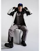 Unisex SNB & SKI nohavice Meatfly Kenny, Kambaba