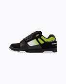 Pánske topánky DC Shoes Stag, Black/Green/White