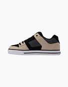 Pánske topánky DC Shoes Pure, Black/Grey/Brown