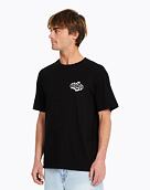 Pánske tričko Volcom Startlog Bsc, Black