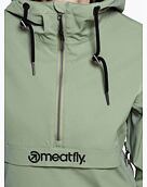 Dámska street bunda Meatfly Kalle, Olive / Black Logo