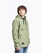 Pánska street bunda Meatfly Garen, Olive
