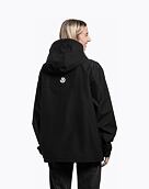 Unisex street bunda Meatfly Noah, Black