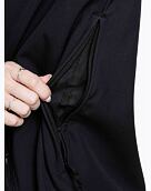 Dámska softshell bunda Meatfly Alita, Black/White