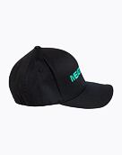 Šiltovka Meatfly Zedd Flexfit, Turquoise / Black