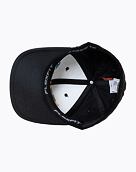 Šiltovka Meatfly Zedd Flexfit, Wood / Black