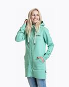 Dámska mikina Meatfly Clair, Jade Green
