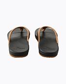 Pánske žabky Rip Curl Soft Top, Black/Brown