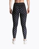 Dámske legíny Meatfly Arabel, Black/Color Dots