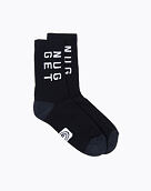 Ponožky Nugget Basic Long Socks - CO, A - Black